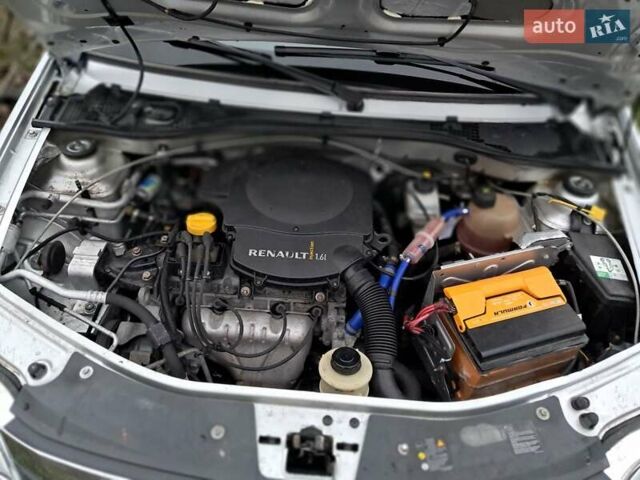 Серый Дачия Логан, объемом двигателя 1.6 л и пробегом 231 тыс. км за 4100 $, фото 17 на Automoto.ua