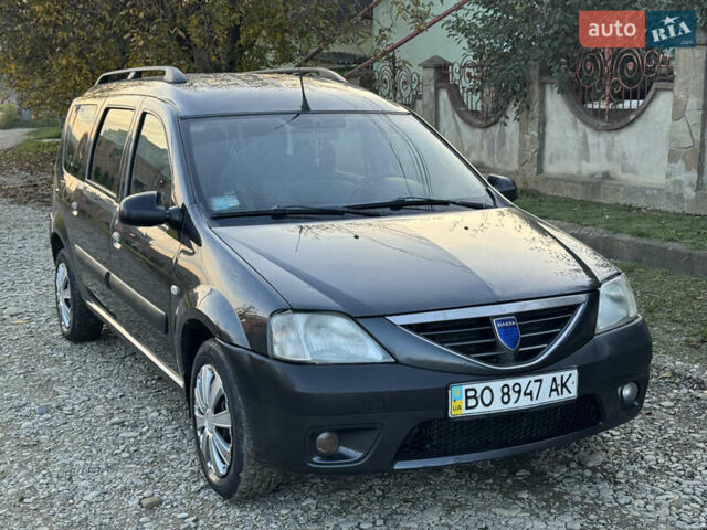 Серый Дачия Логан, объемом двигателя 1.6 л и пробегом 289 тыс. км за 2999 $, фото 12 на Automoto.ua