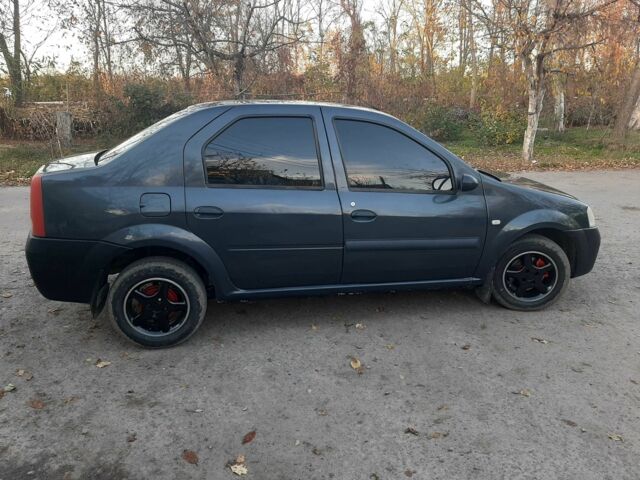 Сірий Дачія Logan, об'ємом двигуна 1.4 л та пробігом 170 тис. км за 2550 $, фото 3 на Automoto.ua