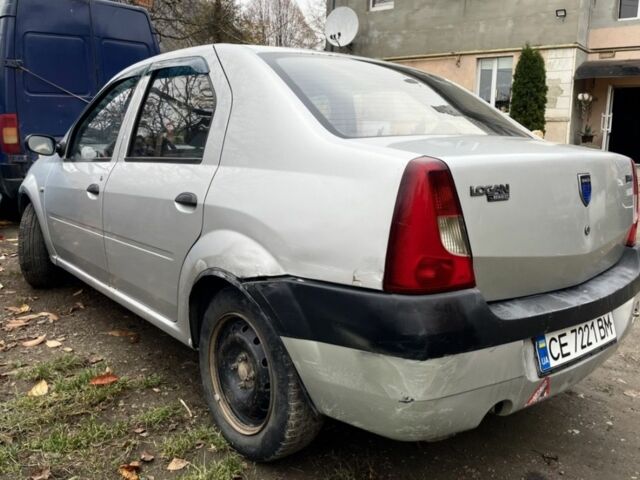 Серый Дачия Логан, объемом двигателя 1.4 л и пробегом 230 тыс. км за 1899 $, фото 3 на Automoto.ua