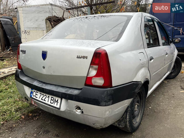 Сірий Дачія Logan, об'ємом двигуна 1.39 л та пробігом 222 тис. км за 1999 $, фото 2 на Automoto.ua