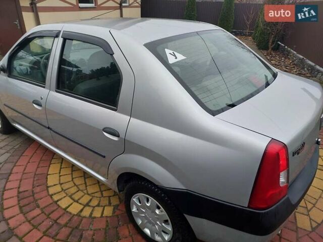 Сірий Дачія Logan, об'ємом двигуна 1.38 л та пробігом 48 тис. км за 4999 $, фото 8 на Automoto.ua