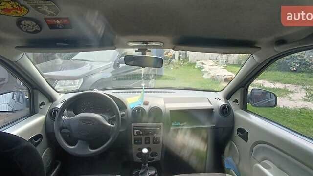 Серый Дачия Логан, объемом двигателя 1.6 л и пробегом 314 тыс. км за 3700 $, фото 5 на Automoto.ua