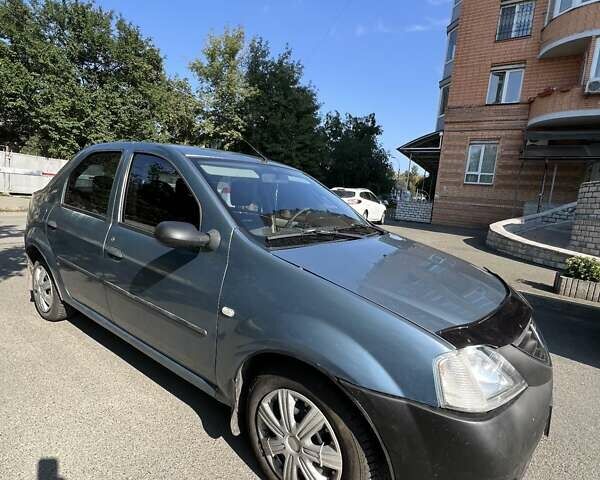 Серый Дачия Логан, объемом двигателя 1.39 л и пробегом 125 тыс. км за 3000 $, фото 6 на Automoto.ua