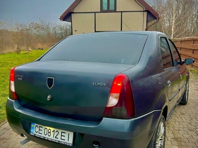 Сірий Дачія Logan, об'ємом двигуна 1.4 л та пробігом 173 тис. км за 3500 $, фото 2 на Automoto.ua