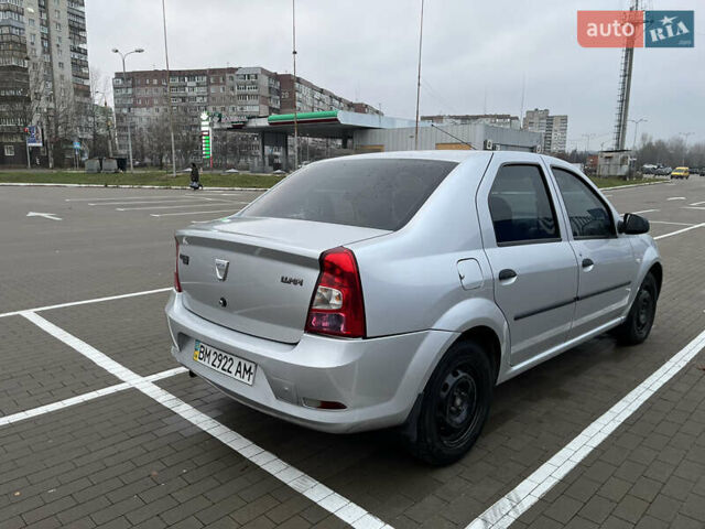 Сірий Дачія Logan, об'ємом двигуна 1.39 л та пробігом 241 тис. км за 3700 $, фото 6 на Automoto.ua