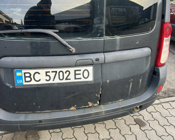 Серый Дачия Логан, объемом двигателя 1.6 л и пробегом 289 тыс. км за 2650 $, фото 4 на Automoto.ua