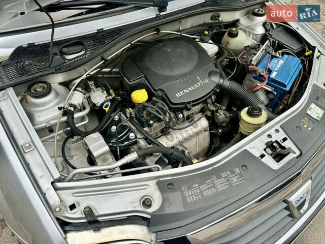 Дачия Логан 2008 в Каменское - Днепродзержинск на Automoto.ua Серый Дачия Логан, объемом двигателя 1.39 л и пробегом 165 тыс. км за 4600 $, фото 11 на Automoto.ua