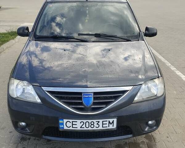Серый Дачия Логан, объемом двигателя 1.46 л и пробегом 259 тыс. км за 5200 $, фото 6 на Automoto.ua