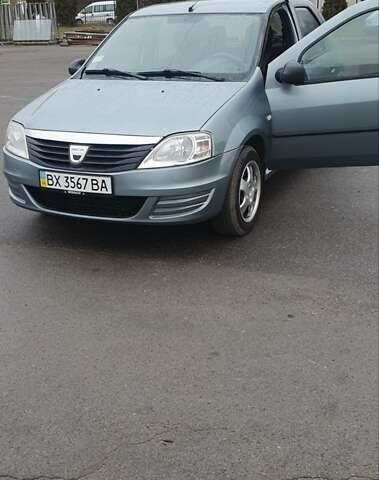 Серый Дачия Логан, объемом двигателя 1.6 л и пробегом 251 тыс. км за 4500 $, фото 12 на Automoto.ua