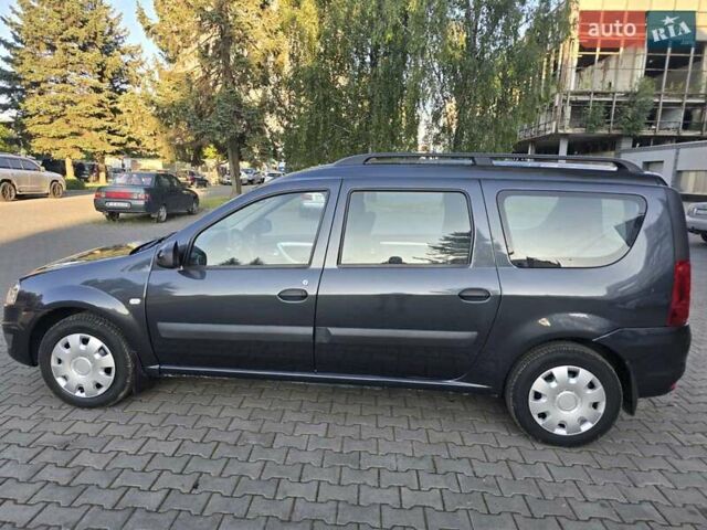 Серый Дачия Логан, объемом двигателя 1.6 л и пробегом 103 тыс. км за 5999 $, фото 7 на Automoto.ua