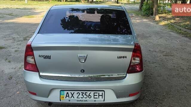 Сірий Дачія Logan, об'ємом двигуна 1.6 л та пробігом 325 тис. км за 3950 $, фото 5 на Automoto.ua