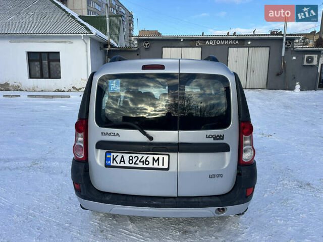Серый Дачия Логан, объемом двигателя 1.6 л и пробегом 323 тыс. км за 3800 $, фото 1 на Automoto.ua