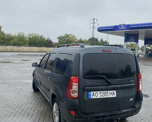 Сірий Дачія Logan, об'ємом двигуна 1.6 л та пробігом 290 тис. км за 5200 $, фото 12 на Automoto.ua
