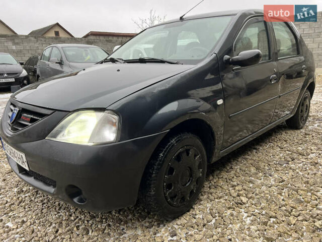 Серый Дачия Логан, объемом двигателя 1.39 л и пробегом 280 тыс. км за 1850 $, фото 2 на Automoto.ua