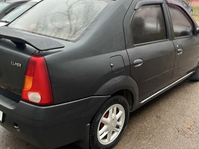 Сірий Дачія Logan, об'ємом двигуна 1.4 л та пробігом 167 тис. км за 3300 $, фото 6 на Automoto.ua