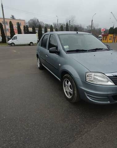 Серый Дачия Логан, объемом двигателя 1.6 л и пробегом 251 тыс. км за 4500 $, фото 31 на Automoto.ua