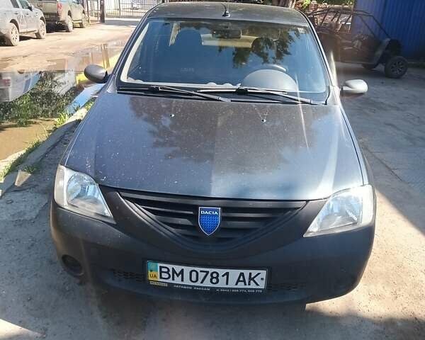 Серый Дачия Логан, объемом двигателя 1.39 л и пробегом 180 тыс. км за 4000 $, фото 8 на Automoto.ua