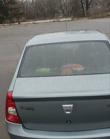 Серый Дачия Логан, объемом двигателя 1.6 л и пробегом 251 тыс. км за 4500 $, фото 28 на Automoto.ua