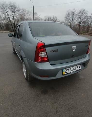 Серый Дачия Логан, объемом двигателя 1.6 л и пробегом 251 тыс. км за 4500 $, фото 32 на Automoto.ua