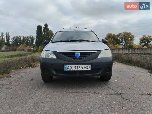 Серый Дачия Логан, объемом двигателя 1.6 л и пробегом 375 тыс. км за 4000 $, фото 4 на Automoto.ua