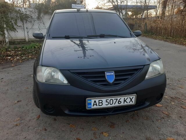 Сірий Дачія Logan, об'ємом двигуна 1.4 л та пробігом 170 тис. км за 2550 $, фото 1 на Automoto.ua