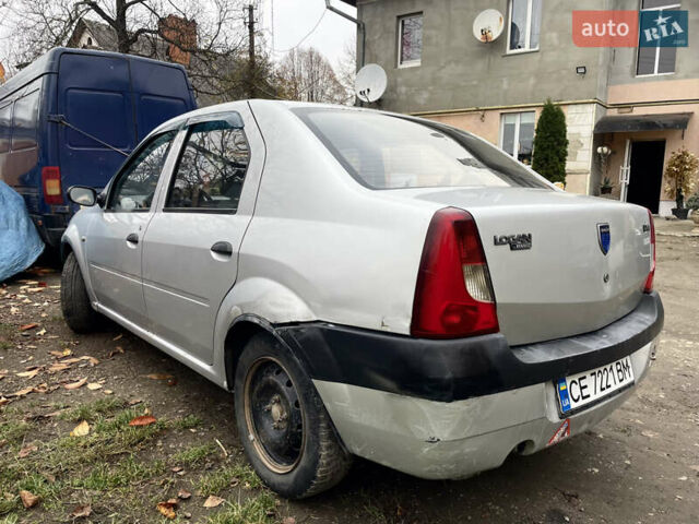 Сірий Дачія Logan, об'ємом двигуна 1.39 л та пробігом 222 тис. км за 1999 $, фото 3 на Automoto.ua