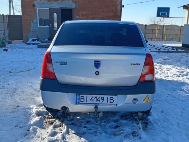 Серый Дачия Логан, объемом двигателя 1.6 л и пробегом 190 тыс. км за 4700 $, фото 3 на Automoto.ua