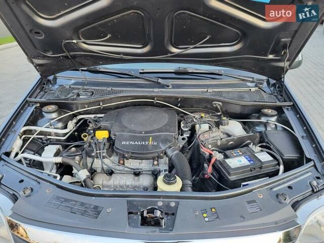 Сірий Дачія Logan, об'ємом двигуна 1.6 л та пробігом 105 тис. км за 6950 $, фото 7 на Automoto.ua