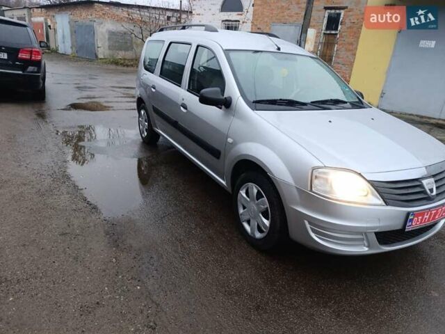 Сірий Дачія Logan, об'ємом двигуна 0 л та пробігом 160 тис. км за 5650 $, фото 6 на Automoto.ua