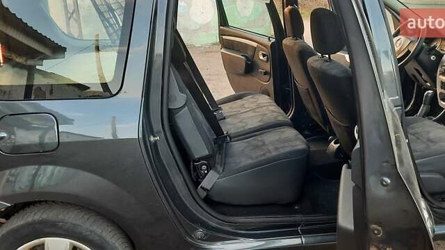 Сірий Дачія Logan, об'ємом двигуна 1.6 л та пробігом 208 тис. км за 6350 $, фото 18 на Automoto.ua