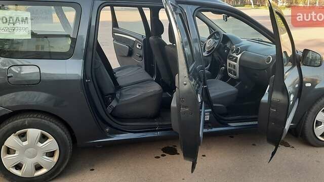 Сірий Дачія Logan, об'ємом двигуна 1.6 л та пробігом 208 тис. км за 6350 $, фото 29 на Automoto.ua