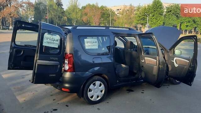 Сірий Дачія Logan, об'ємом двигуна 1.6 л та пробігом 208 тис. км за 6350 $, фото 40 на Automoto.ua