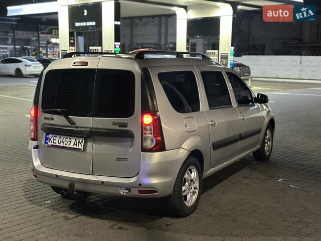 Серый Дачия Логан, объемом двигателя 1.6 л и пробегом 244 тыс. км за 5600 $, фото 4 на Automoto.ua