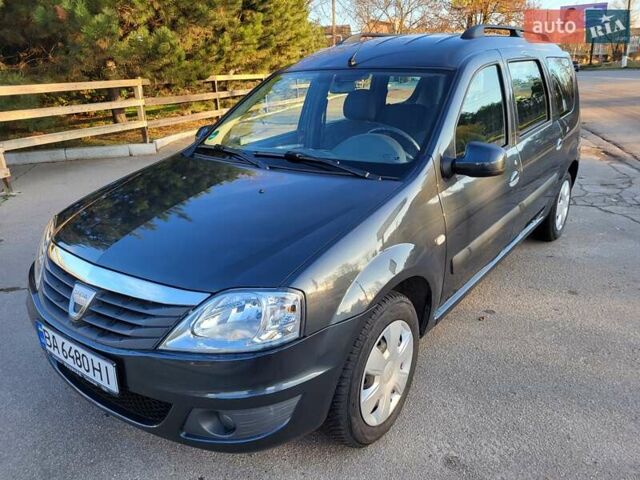 Сірий Дачія Logan, об'ємом двигуна 1.6 л та пробігом 105 тис. км за 6950 $, фото 5 на Automoto.ua