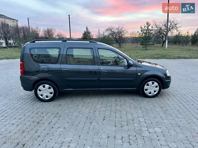 Сірий Дачія Logan, об'ємом двигуна 1.6 л та пробігом 220 тис. км за 5747 $, фото 17 на Automoto.ua