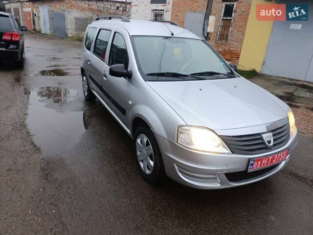 Сірий Дачія Logan, об'ємом двигуна 0 л та пробігом 160 тис. км за 5650 $, фото 1 на Automoto.ua