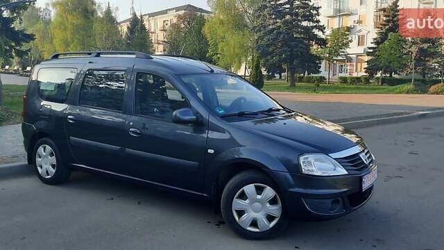 Сірий Дачія Logan, об'ємом двигуна 1.6 л та пробігом 208 тис. км за 6350 $, фото 9 на Automoto.ua