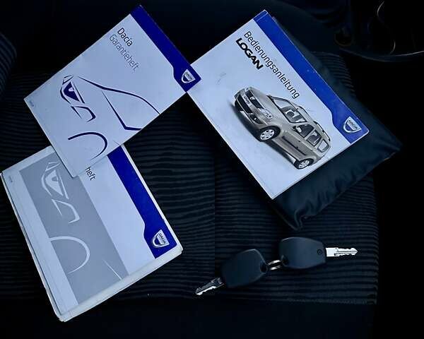 Сірий Дачія Logan, об'ємом двигуна 1.6 л та пробігом 220 тис. км за 5747 $, фото 35 на Automoto.ua