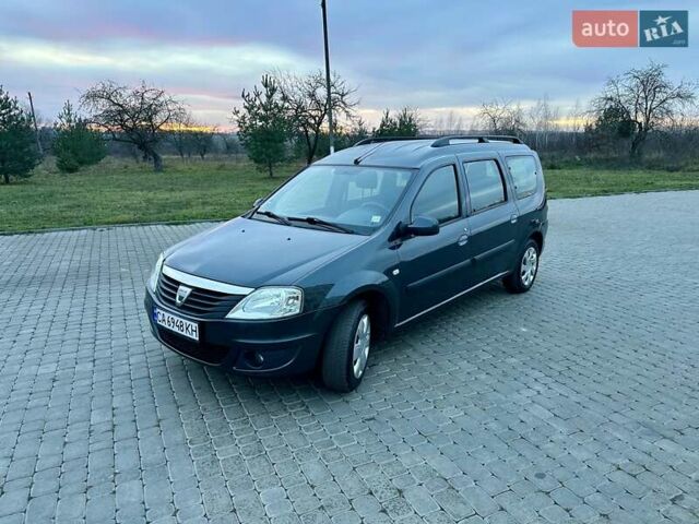 Сірий Дачія Logan, об'ємом двигуна 1.6 л та пробігом 220 тис. км за 5747 $, фото 5 на Automoto.ua