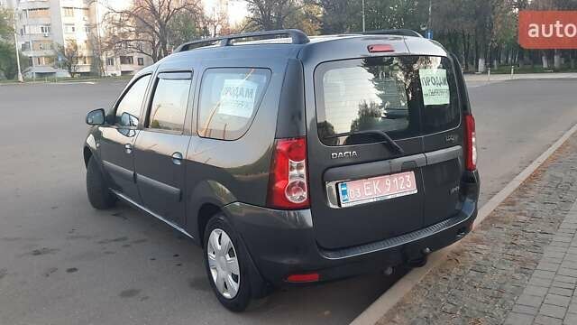 Сірий Дачія Logan, об'ємом двигуна 1.6 л та пробігом 208 тис. км за 6350 $, фото 6 на Automoto.ua
