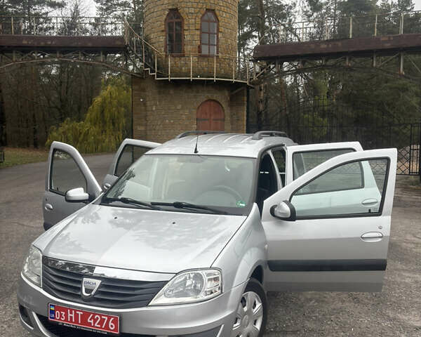 Сірий Дачія Logan, об'ємом двигуна 1.6 л та пробігом 130 тис. км за 6800 $, фото 34 на Automoto.ua