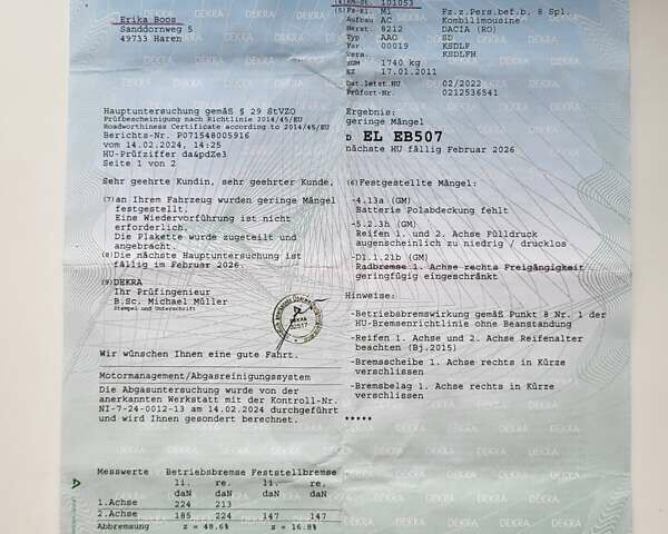 Сірий Дачія Logan, об'ємом двигуна 1.6 л та пробігом 105 тис. км за 6950 $, фото 31 на Automoto.ua