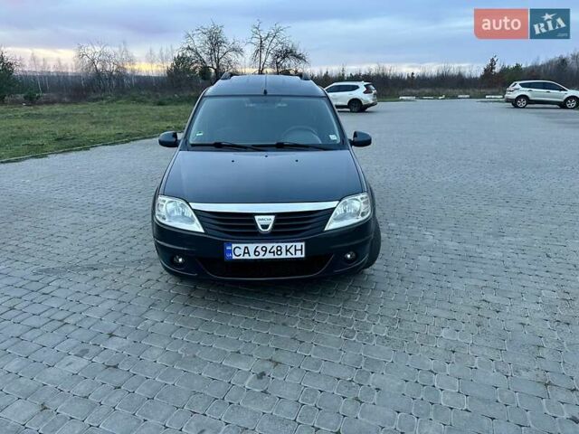 Сірий Дачія Logan, об'ємом двигуна 1.6 л та пробігом 220 тис. км за 5747 $, фото 10 на Automoto.ua