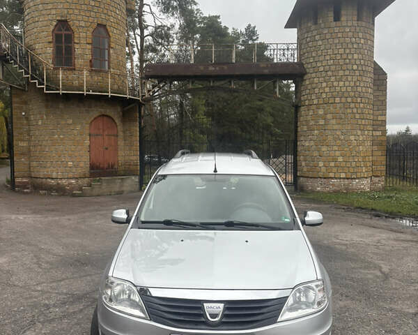 Сірий Дачія Logan, об'ємом двигуна 1.6 л та пробігом 130 тис. км за 6800 $, фото 9 на Automoto.ua
