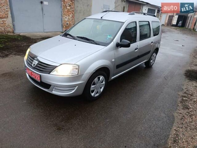 Сірий Дачія Logan, об'ємом двигуна 0 л та пробігом 160 тис. км за 5650 $, фото 4 на Automoto.ua