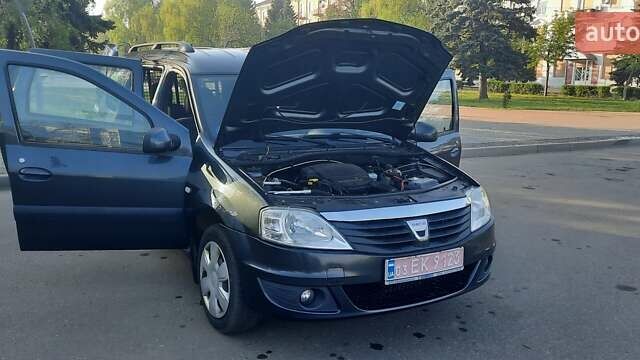 Сірий Дачія Logan, об'ємом двигуна 1.6 л та пробігом 208 тис. км за 6350 $, фото 38 на Automoto.ua