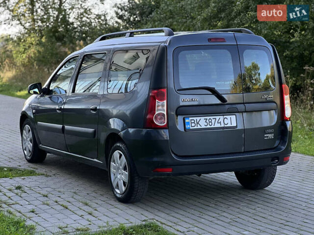 Сірий Дачія Logan, об'ємом двигуна 1.5 л та пробігом 290 тис. км за 4150 $, фото 4 на Automoto.ua