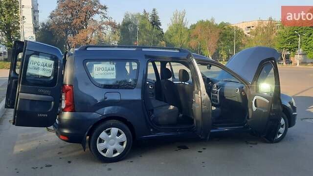 Сірий Дачія Logan, об'ємом двигуна 1.6 л та пробігом 208 тис. км за 6350 $, фото 39 на Automoto.ua