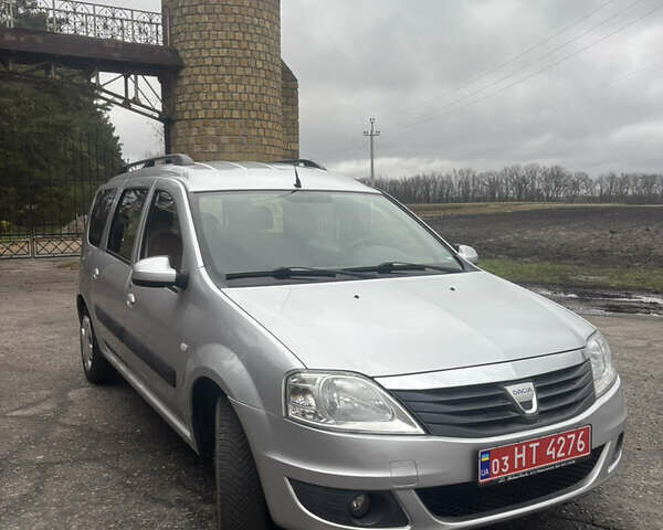 Сірий Дачія Logan, об'ємом двигуна 1.6 л та пробігом 130 тис. км за 6800 $, фото 8 на Automoto.ua
